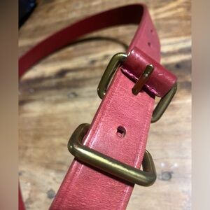 Women’s GAP leather belt